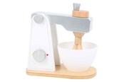 Doen-alsof spelen - Small Foot - Wooden Mixer White - 10595