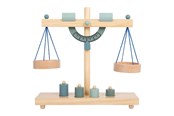Doen-alsof spelen - Small Foot - Wooden Scale with Weights 5dlg. - 11861