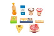 Speelgoedpop - Small Foot - Wooden Play Food Cold and Frozen Prod - 11441