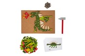 Creatief spelen - Small Foot - Hammer Tap Plants and Living Creature - 12358