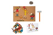 Creatief spelen - Small Foot - Hammer Tap Home and Family - 12359