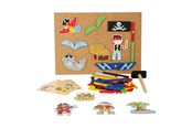 Creatief spelen - Small Foot - Hammer Tap Pirate - 10226