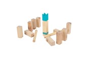 Buiten spelen - Small Foot - Wooden Kub Compact Throwing Game 21d - 12401