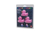 Spelen met water - Thumbs Up! LED Bath Ducks "Duck Lights" (Pack of 3) - 1001800