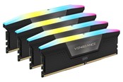 RAM - Corsair Vengeance RGB DDR5-5600 - 128GB - CL40 - Quad Channel (4 pcs) - Intel XMP - Zwart - CMH128GX5M4B5600C40