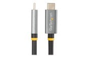 USB-kabel - StarTech.com 3ft (1m) USB4 Cable USB-IF Certified USB-C Cable 40 Gbps USB Type-C Data Transfer Cable 100W Power Delivery - CC1M-40G-USB-CABLE