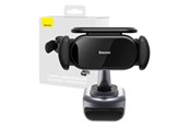 Auto-accessoires - Baseus Solar electric car mount T-Space (black) - C40351300111-00
