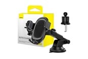 Mobiel - Overige accessoires - Baseus Car Phone Holder UltraControl (Black) - C40351600113-00