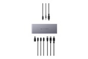 Docking station - Hyper Targus Drive - docking station - USB-C / Thunderbolt 4 - 11-slot - HDMI 2 x Thunderbolt - 2.5 GigE - HDTB4D-EU