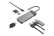 Docking station - Green Cell HUBGC01 - docking station - USB-C - HDMI - HUBGC01
