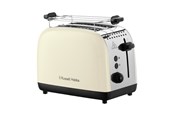 Broodrooster - Russell Hobbs Broodrooster Colours Plus 2S Toaster Cream - 26551-56 - 26551-56