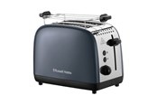 Broodrooster - Russell Hobbs Broodrooster Colours Plus 2S Toaster Grey - 26552-56 - 26552-56