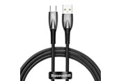 USB-kabel - Baseus USB cable for USB-C Glimmer Series 100W 1m (Black) - CADH000401