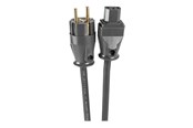Voedingskabel (intern) - Supra LORAD 2.5 SPC CS-EU Silver-plated shielded power cable 1 m - 3004100727