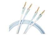 Audiokabel - Supra speaker cable Ply 3.4mm2 Complete set 2x3m white - 1000100535