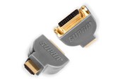 Beelscherm- en tv-kabel - Supra DVI - HDMI adapter (DVI female - HDMI male) - 1001100153
