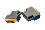 Beelscherm- en tv-kabel - Supra HDMI-DVI adapter (HDMI female to DVI male) - 1001100161
