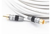 Audiokabel - Supra Sublink - RCA-subwooferkabel - 2m - Wit - 1001907672