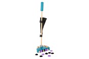 Speelgoed voor baby's - Small Foot - Wooden Vacuum Cleaner with Colored Velcro Dots 12dlg. - 11735
