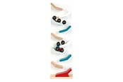 Houten speelgoed - Small Foot Wooden Motorway Tower with Cars 3 pcs - 12400