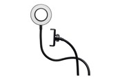 Streaming-apparatuur - Thumbs Up! Vlogging Light - LED Selfie Ring Light with Smartphone Holder - 1002570