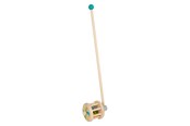 Speelgoed voor baby's - Small Foot - Wooden Push Figure Rattle - 12341