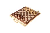 Bordspellen, Kaartspellen & Dobbelspellen - Small Foot - Wooden Chess Set and Backgammon - 2853