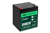 UPS - Green Cell AGM 12V 5Ah VRLA Battery Gel deep cycle - AGM27