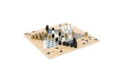 Bordspellen, Kaartspellen & Dobbelspellen - Small Foot - Barricade and Halma Wooden Board Game - 12223