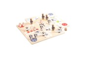 Bordspellen, Kaartspellen & Dobbelspellen - Small Foot - Wooden Games 4in1 Collection - 12228