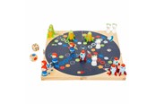 Bordspellen, Kaartspellen & Dobbelspellen - Small Foot - Wooden Ludo Game Space Travel - 11452