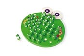 Bordspellen, Kaartspellen & Dobbelspellen - Small Foot - Wooden Game Solitaire Frog - 1876