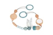 Speelgoed voor baby's - Small Foot - Wooden Pram Chain Seacoast - 12394
