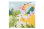 Speelgoed - Boland Napkins Dino Party 33x33cm - 50068