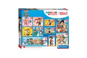 Puzzels - Clementoni Puzzles PAW Patrol 10in1 Vloer - 20270