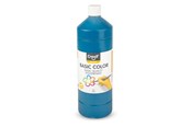 Creatief spelen - Creall School paint Turquoise 1 liter - 01813