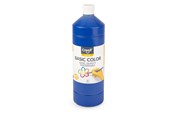 Creatief spelen - Creall School paint Dark blue 1 liter - 01811
