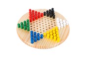 Bordspellen, Kaartspellen & Dobbelspellen - Small Foot - Halma Wooden Board Game - 2940
