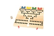 Bordspellen, Kaartspellen & Dobbelspellen - Small Foot - Wooden Barricade Dice Game - 9954