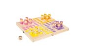 Bordspellen, Kaartspellen & Dobbelspellen - Small Foot - Wooden Ludo Game Princess - 11105