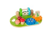 Speelgoed voor baby's - Small Foot - Wooden Theme Park Activity Board - 12289