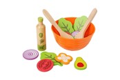 Doen-alsof spelen - Small Foot - Wooden Play Food Salad Play Set 15 p - 11476