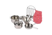 Doen-alsof spelen - Small Foot - Metal Kids Cookware Set 13dlg. - 8968