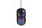 Muis - Gembird Ragnar RX400 - Gaming muis - Optisch - 6 knoppen - Zwart met RGB-licht - MUSG-RAGNAR-RX400