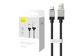 USB-kabel - Baseus Cable USB do USB-C  CoolPlay 100W 1m (black) - CAKW000601