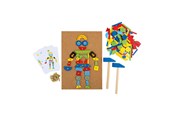 Creatief spelen - Small Foot - Hammer Tap with Examples 223dlg. - 3944