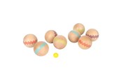Tuinspellen - - Wooden Jeu de Boules 9 pcs. - 12029