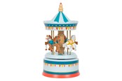 Muziek - Small Foot - Wooden Music Box Carousel - 12321