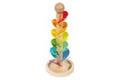 Speelgoed voor baby's - Small Foot - Wooden Marble Run with Sounds - 1187