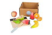 Speelgoedpop - Small Foot Wooden Cut and Play Food Fruit Set 13 pcs - 12330